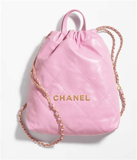 chanel gold backpack|Chanel backpack ioffer.